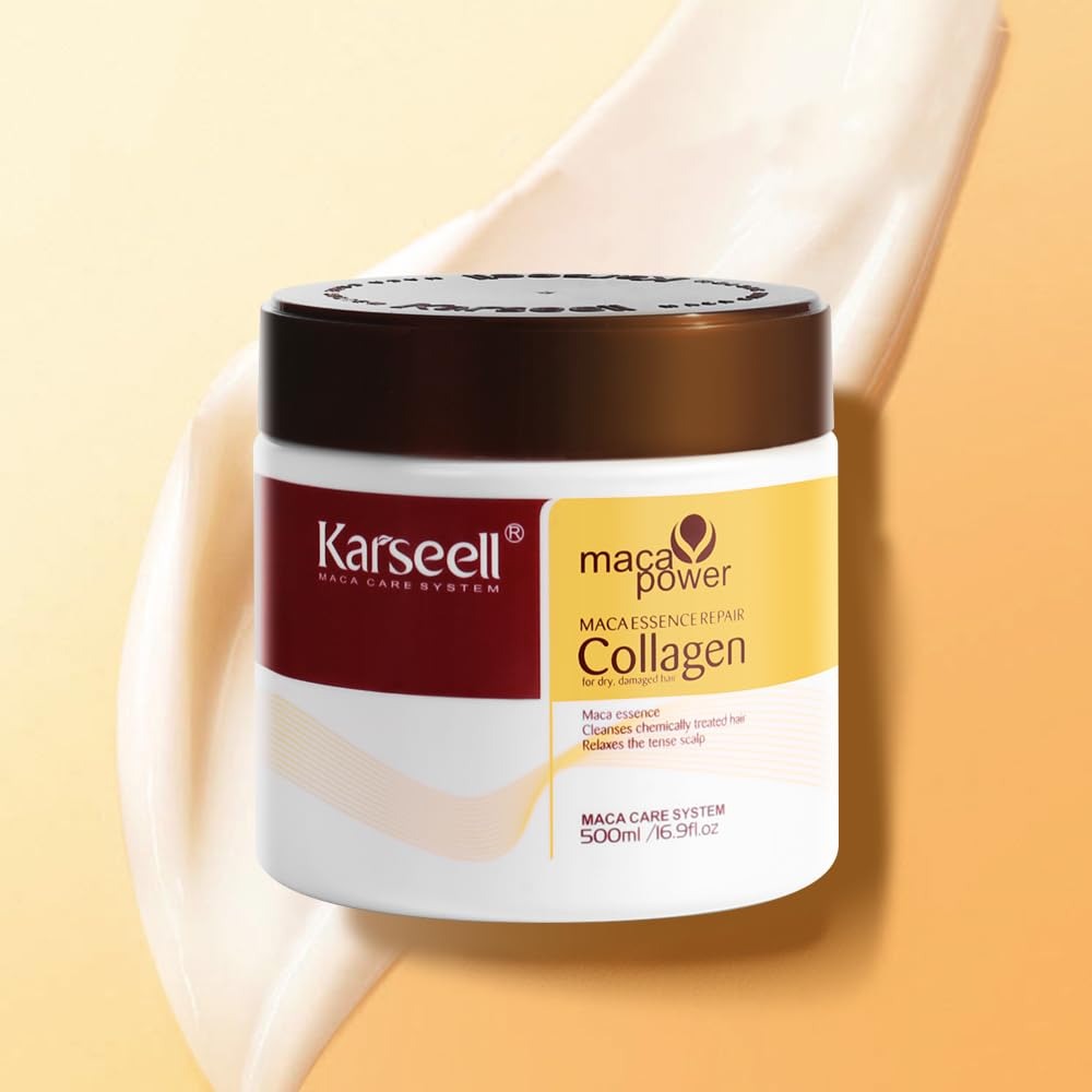 Karseell®️ Mascarilla Capilar con Colágeno 500 ml