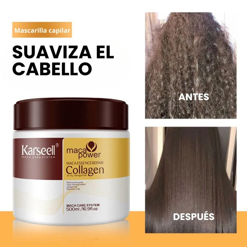 Karseell®️ Mascarilla Capilar con Colágeno 500 ml