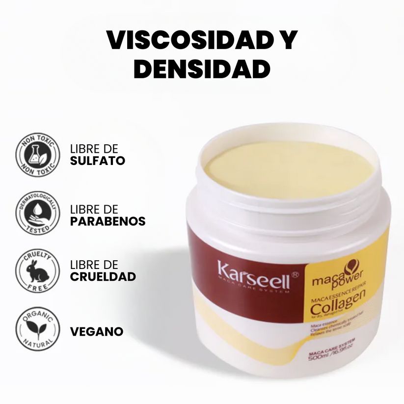 Karseell®️ Mascarilla Capilar con Colágeno 500 ml