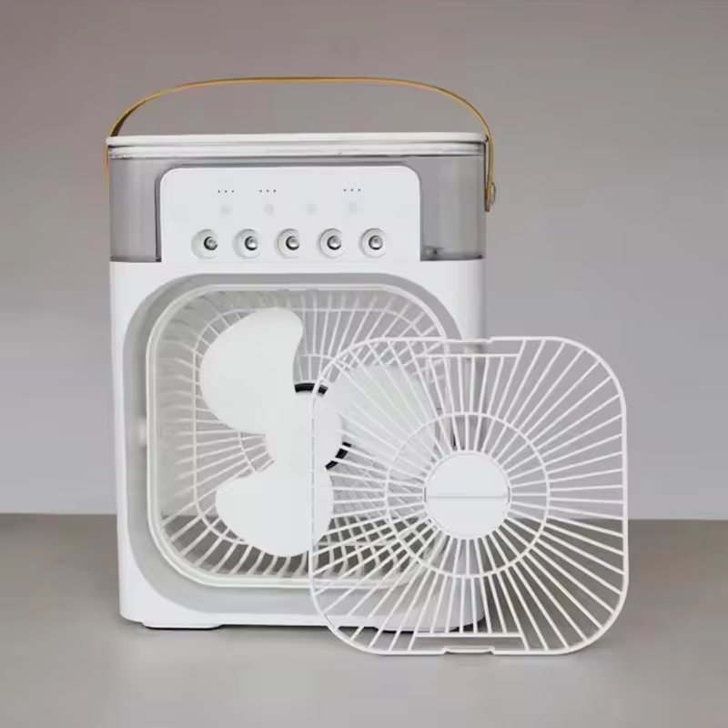 Ventilador Humedificador Aire 2 en 1